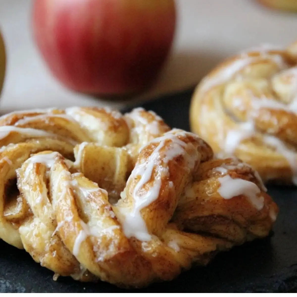 Apfel-Zimt-Knoten