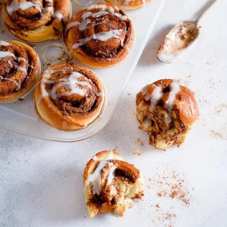 Apfel Zimt Schnecken