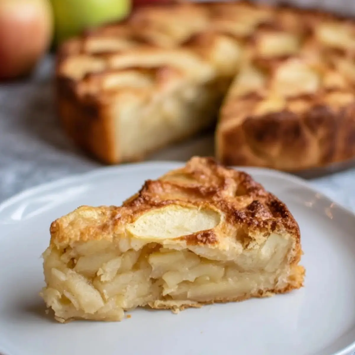 Apfelkuchen