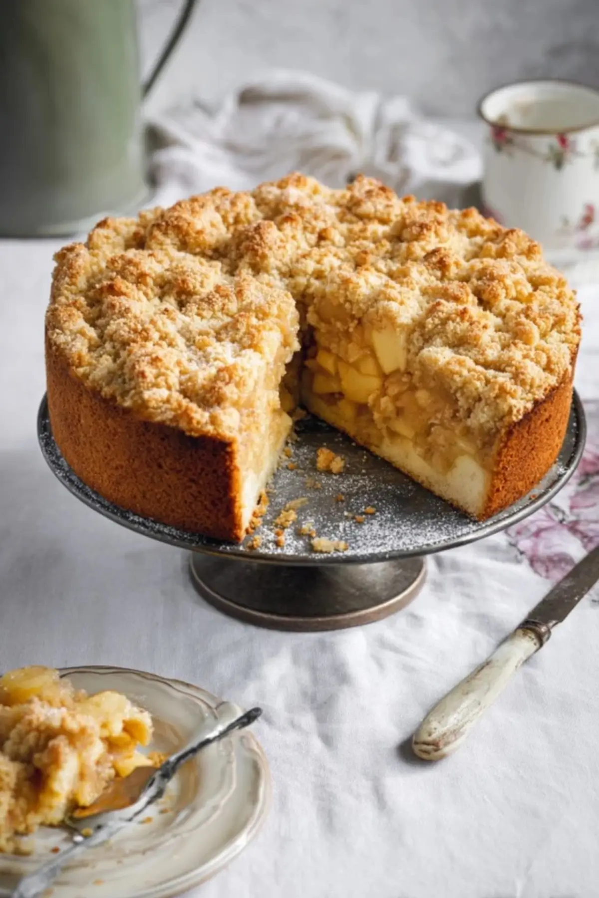 Apfelstreuselkuchen