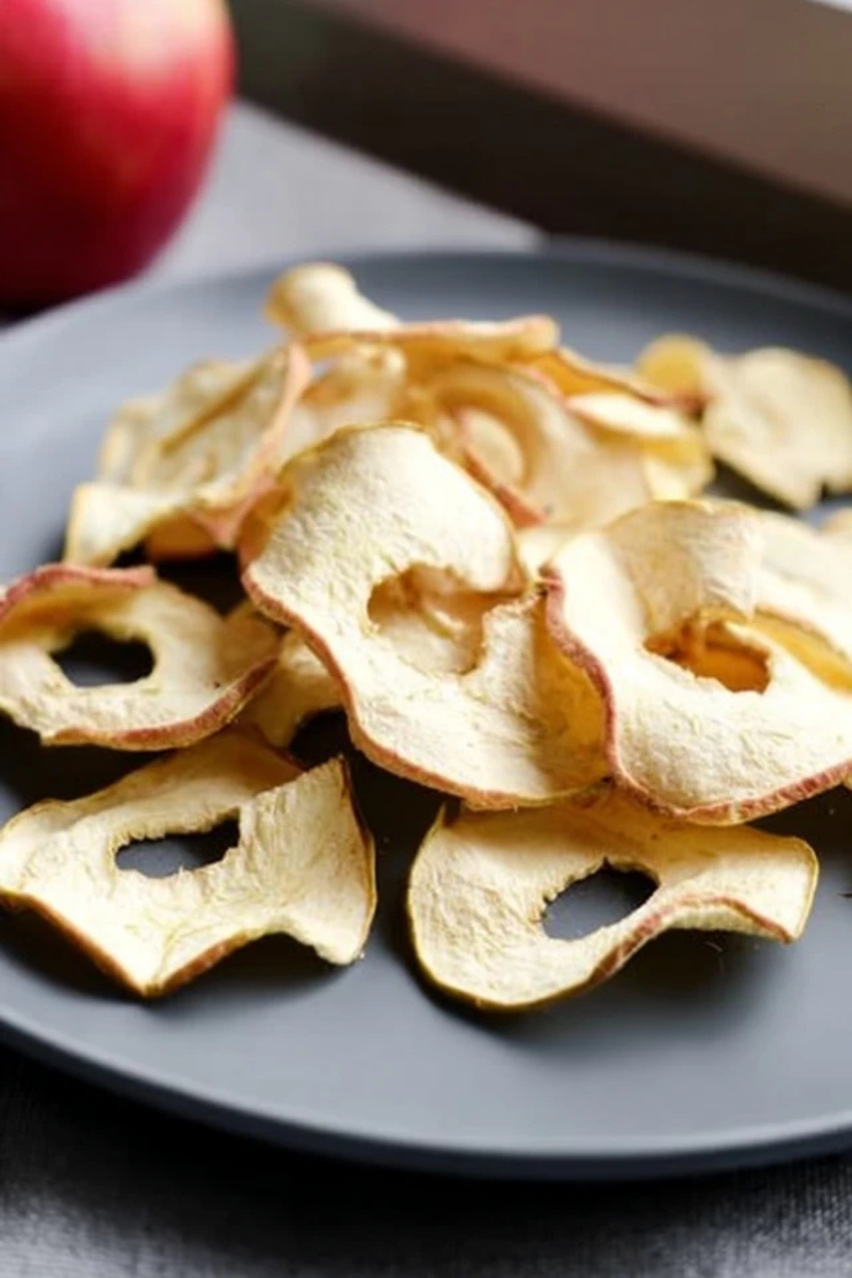 Apfelchips aus der Heißluftfritteuse