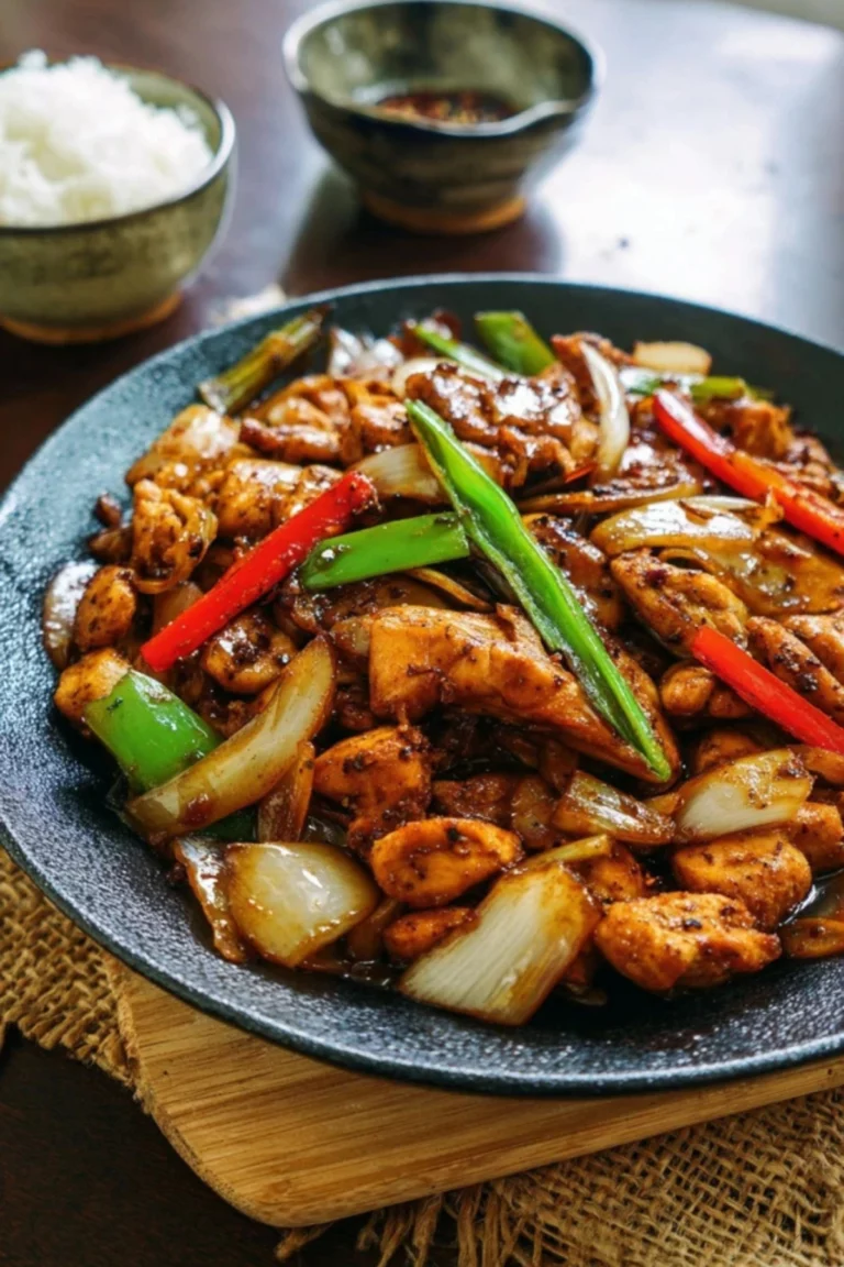 Schwarzer-Pfeffer-Hähnchen