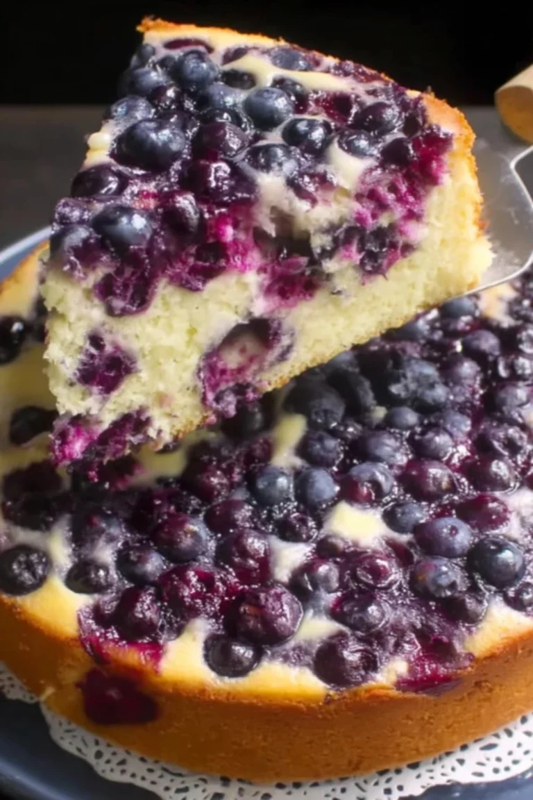 Blaubeer Kuchen Rezept