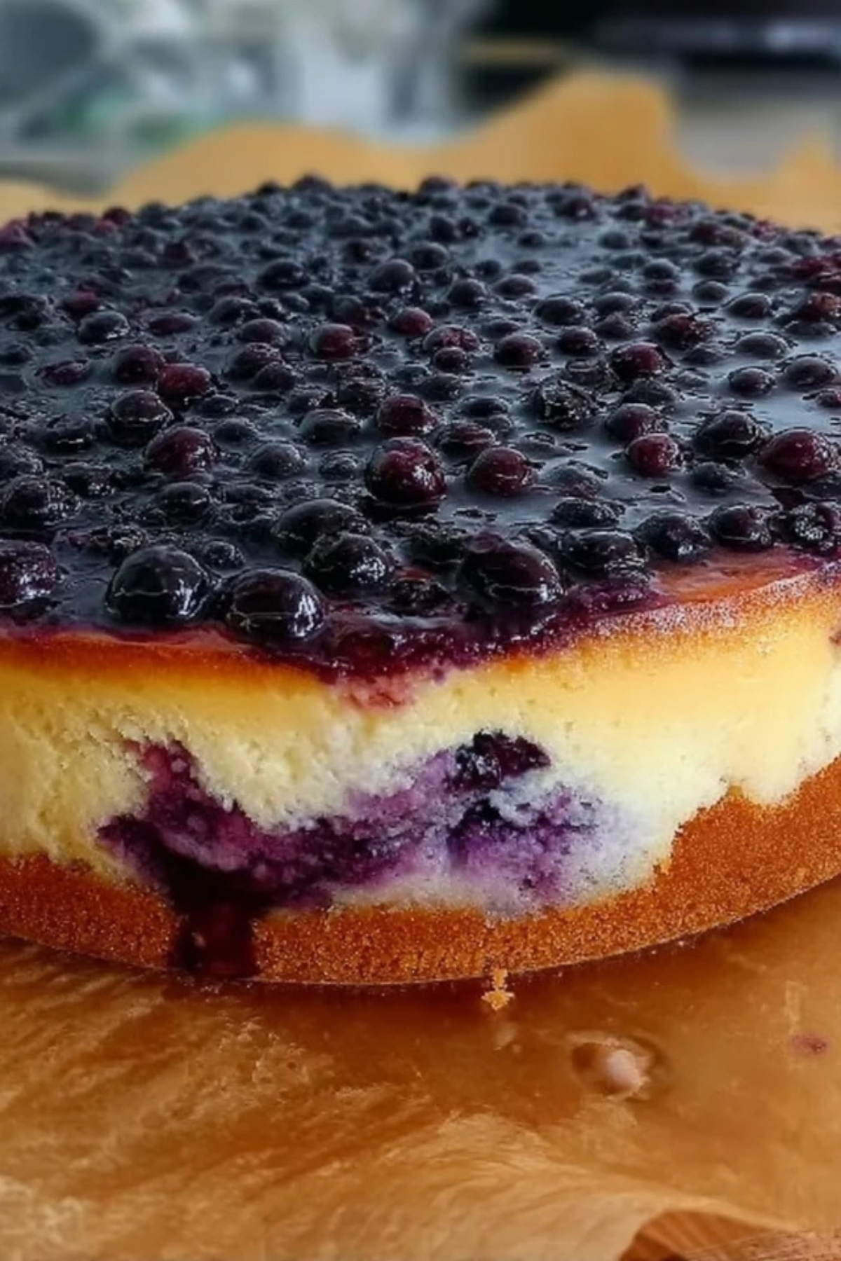 Heidelbeer-Schmand-Kuchen