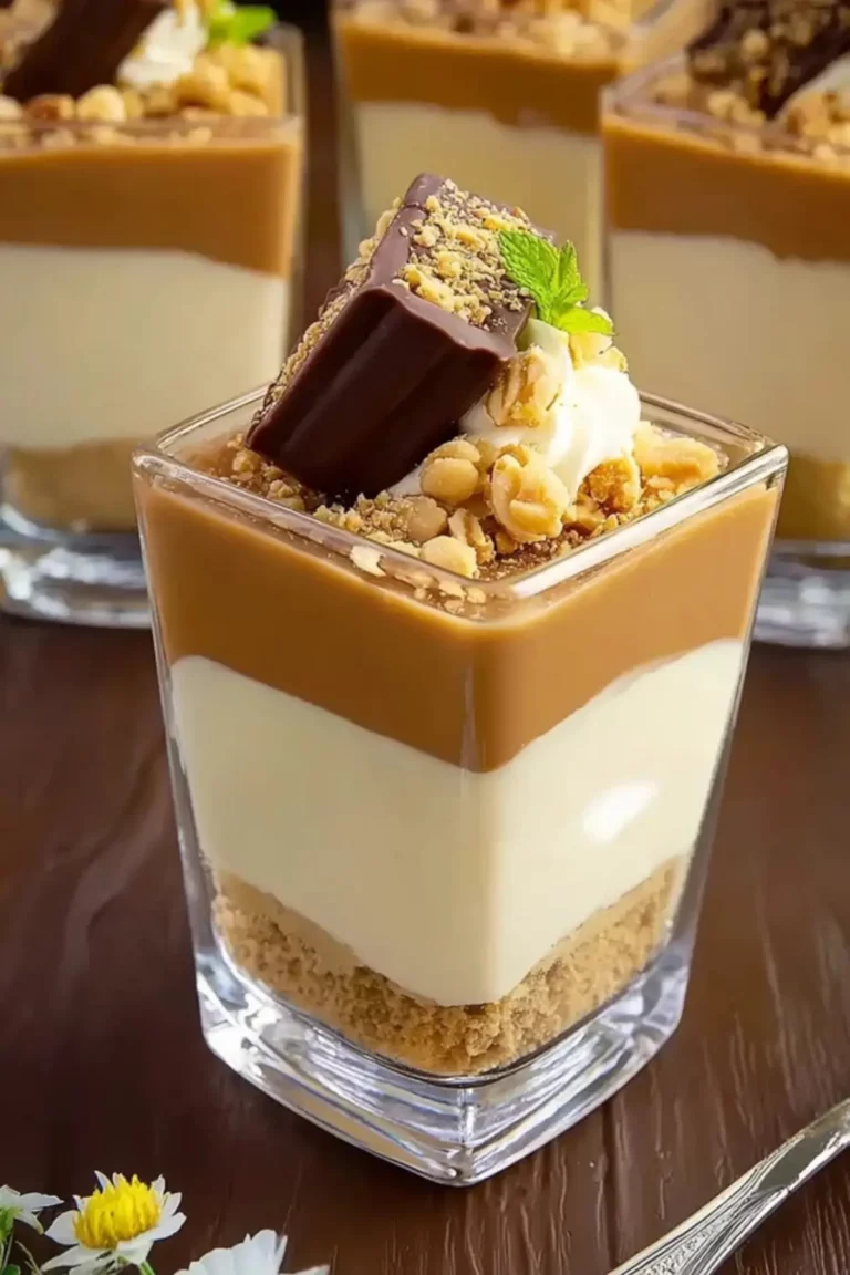 Bueno Dessert im Glas