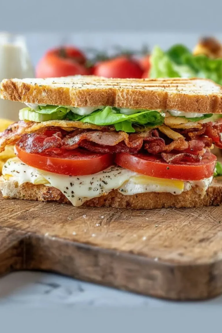 Caesar Sandwich mit Bacon