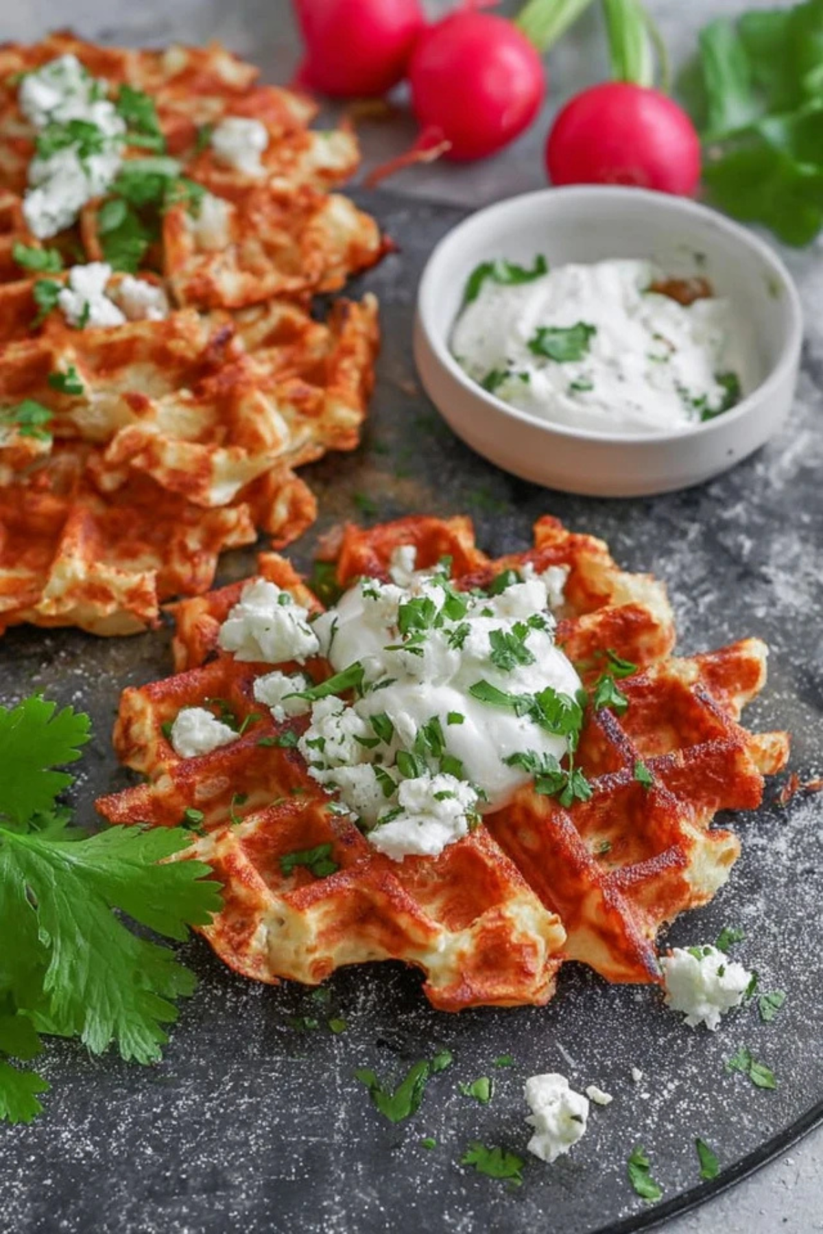 Käsewaffeln