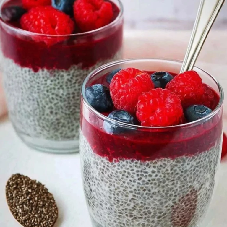 Chia Pudding Rezept