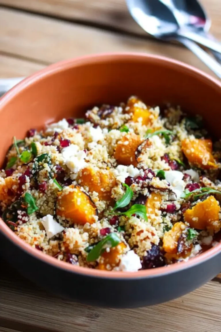 Couscous-Salat mit Kürbis