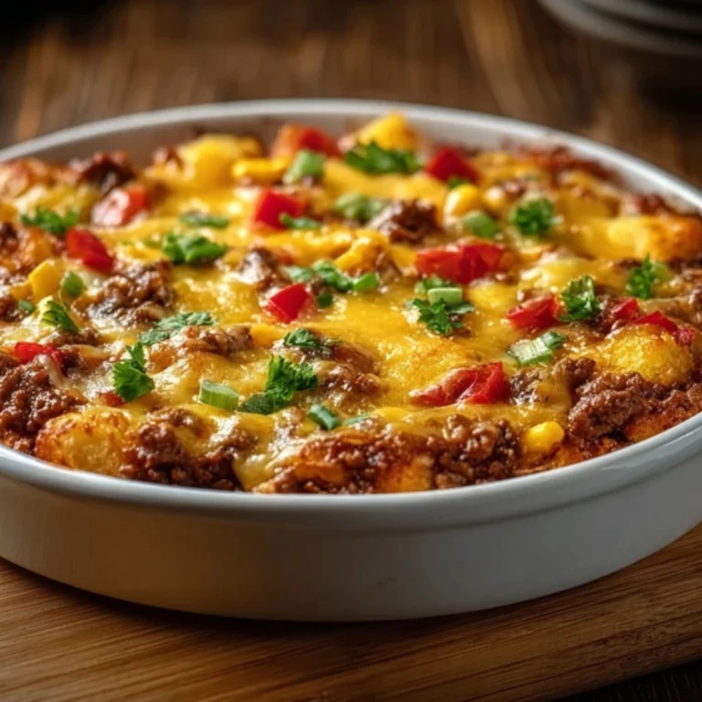 Cowboy-Auflauf Rezept