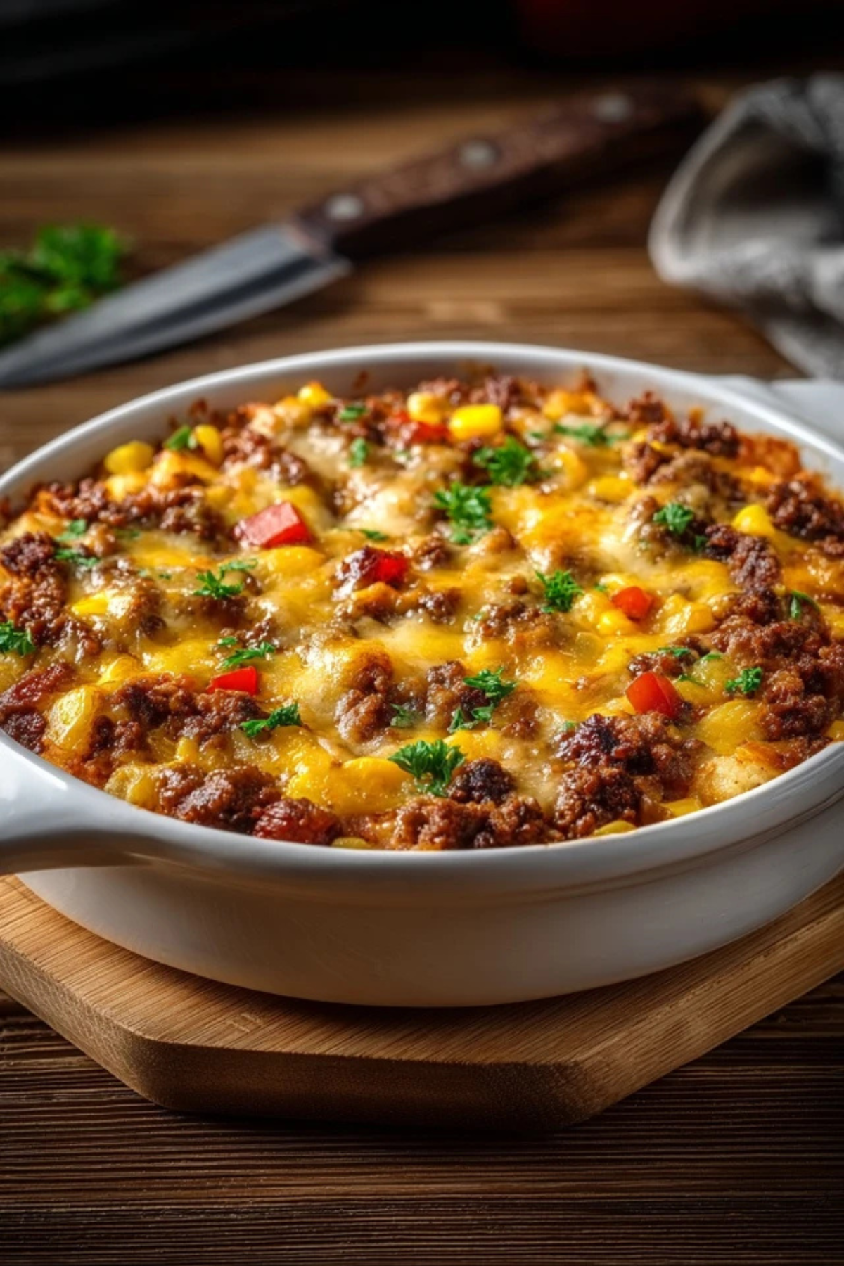 Cowboy-Auflauf Rezept