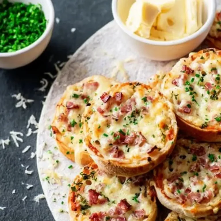 Flammkuchen Brötchen