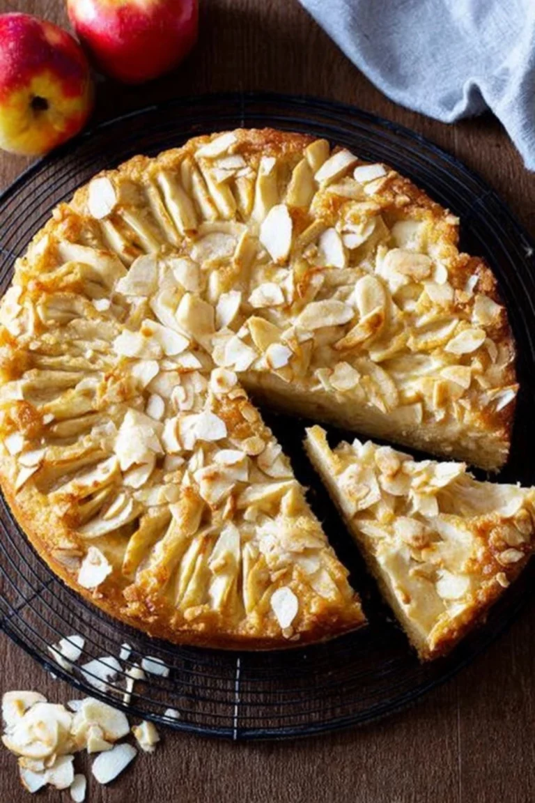 Florentiner Apfelkuchen