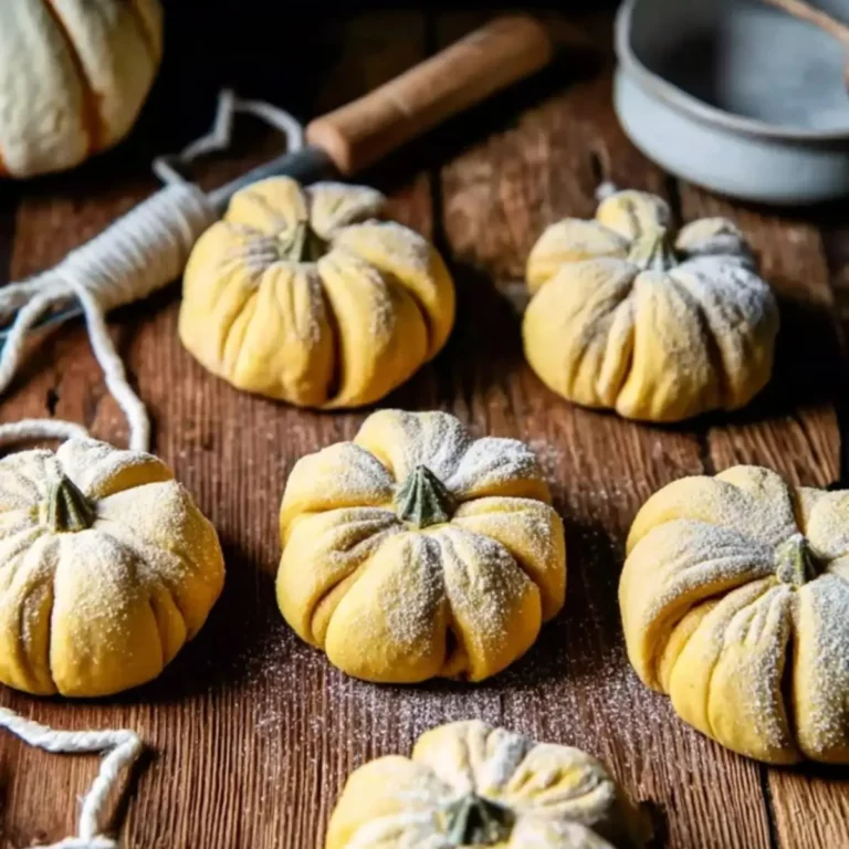 Fluffige Kürbisbrötchen