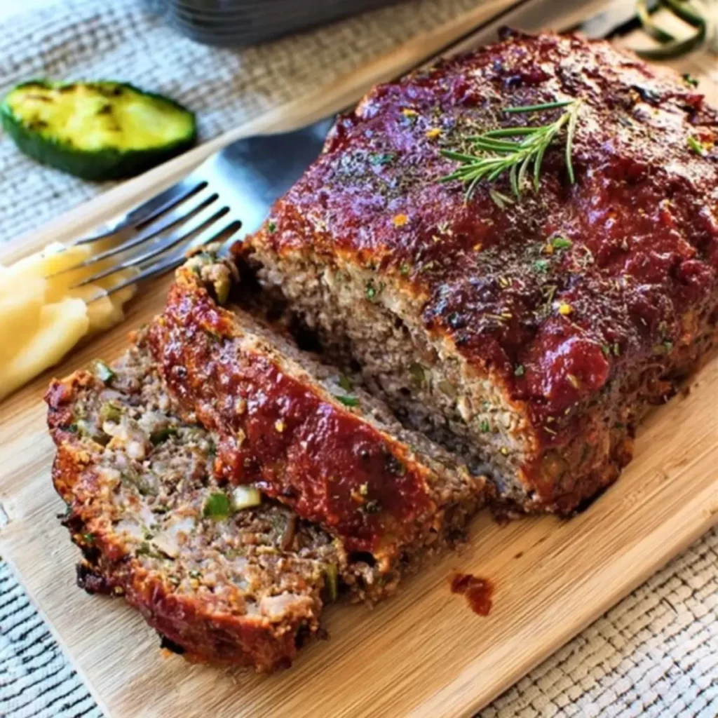 Hackbraten im Airfryer