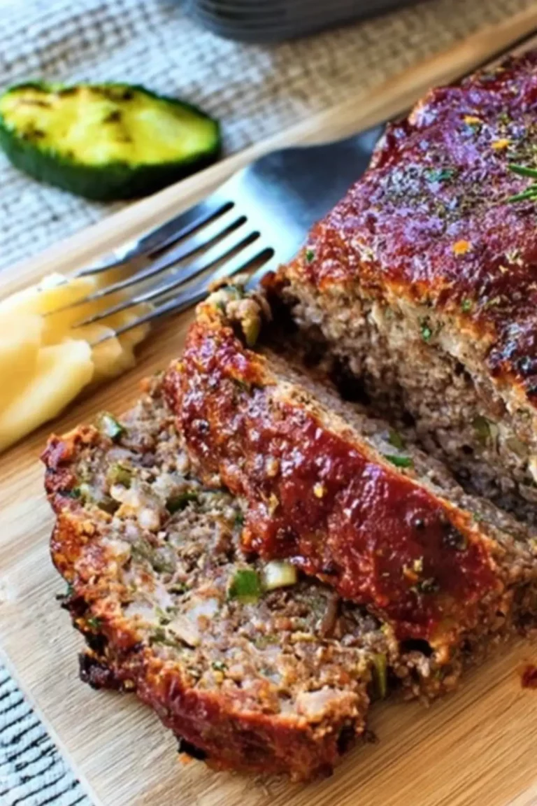Hackbraten im Airfryer