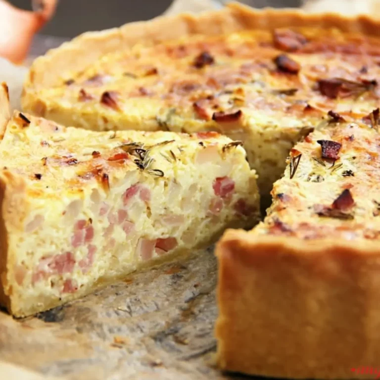 Hallo Herbst: Speck-Zwiebel-Quiche
