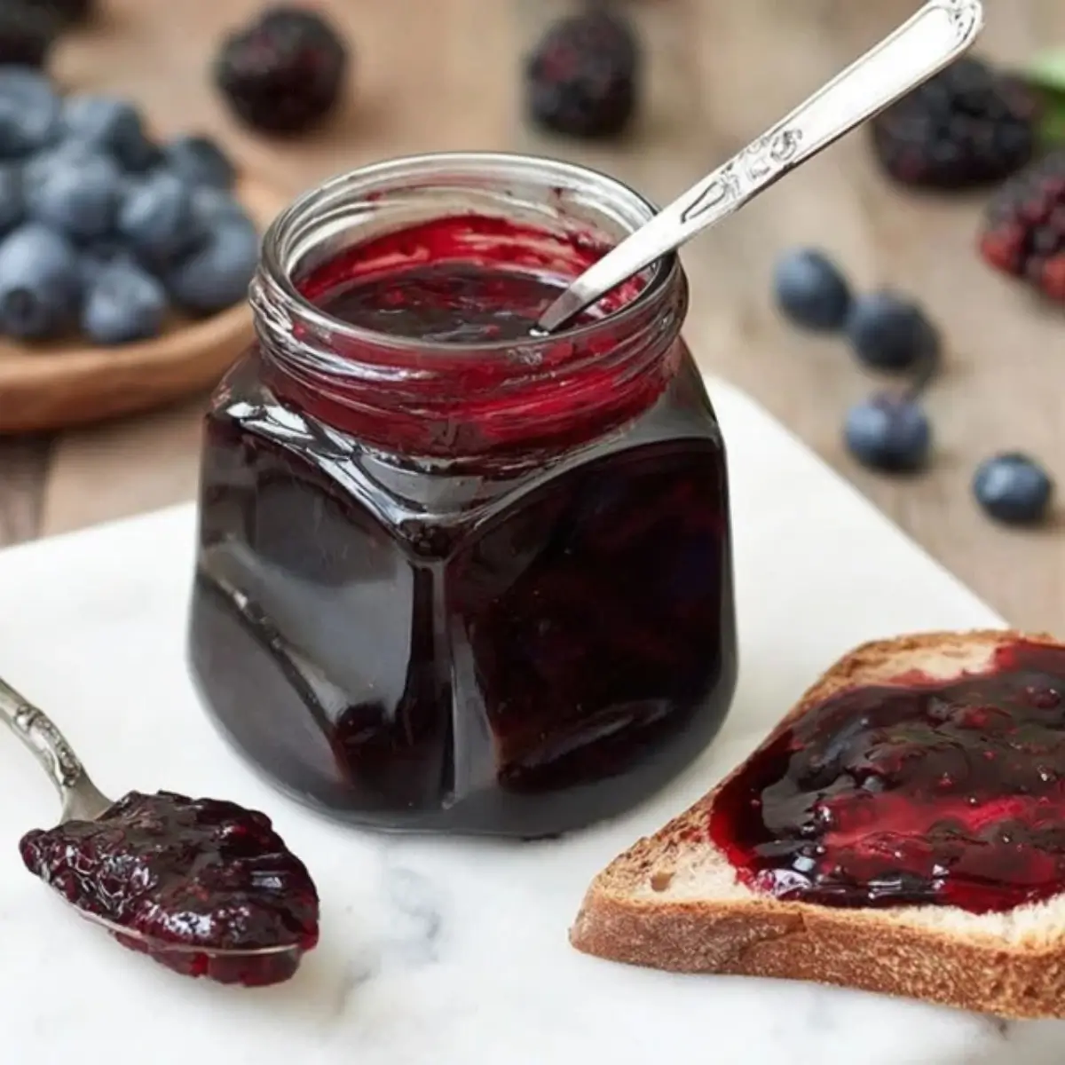 Heidelbeer-Brombeer-Marmelade – Einfaches Rezept für köstlichen Genuss ... Heidelbeer-Brombeer-Marmelade – Einfaches Rezept für köstlichen Genuss ...