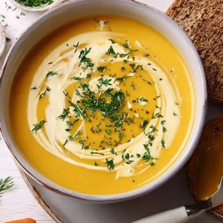 Kartoffel-Möhren-Suppe