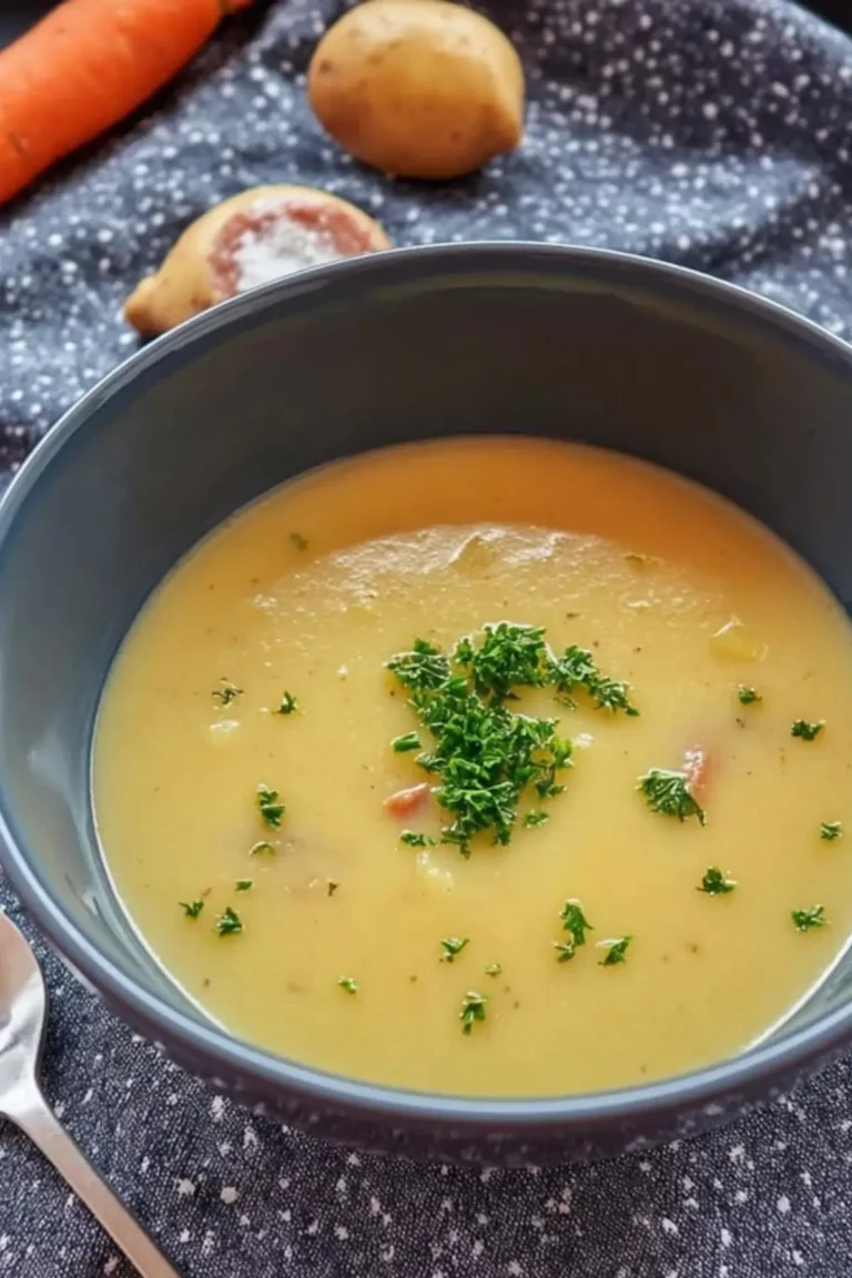 Kartoffelsuppe mit oder ohne Würstchen