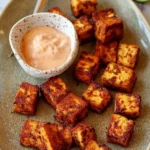 Knuspriger Tofu aus der Heißluftfritteuse