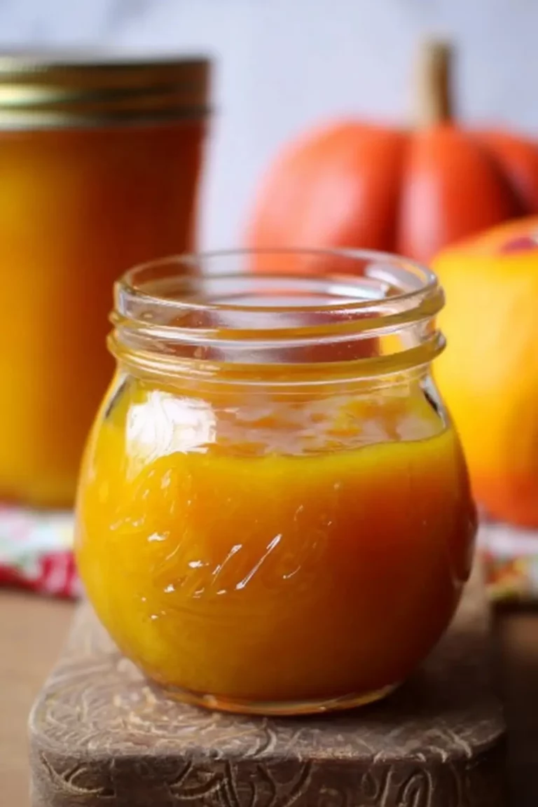 Kürbis-Birnen-Marmelade