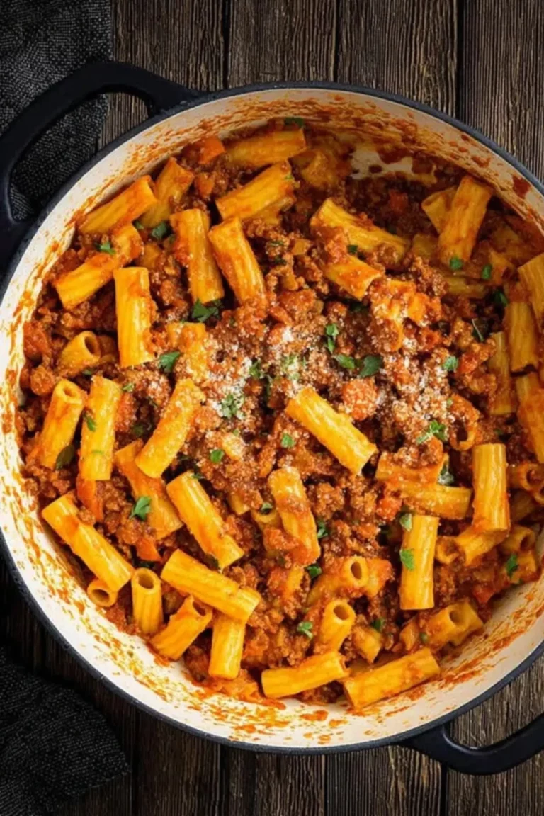 Kürbis Bolognese