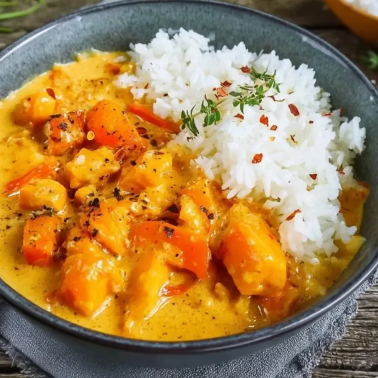 Kürbis Curry mit Kokosmilch