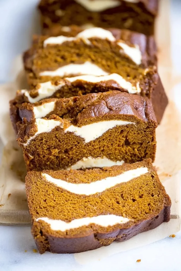 Kürbis-Frischkäse-Schichtlaib