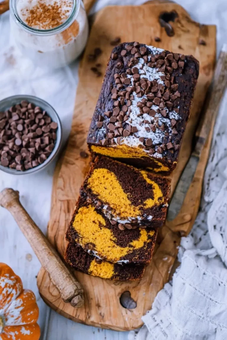 Kürbis Marmorkuchen