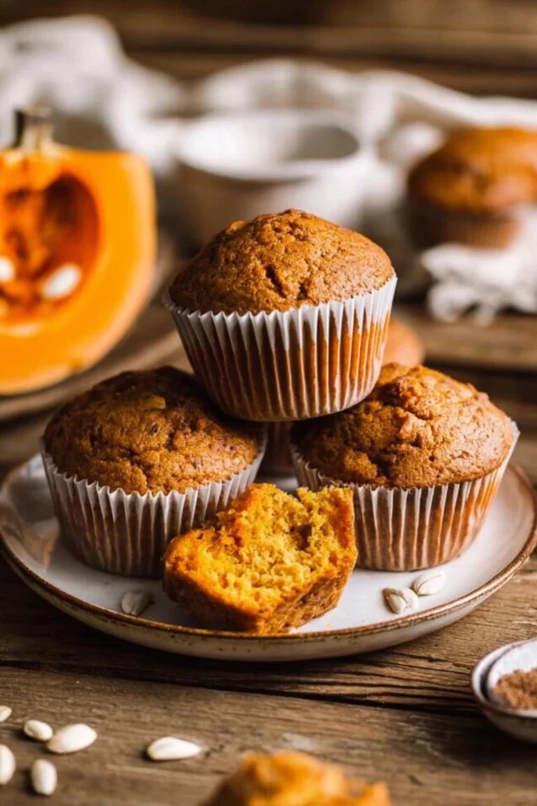 Kürbis-Muffins