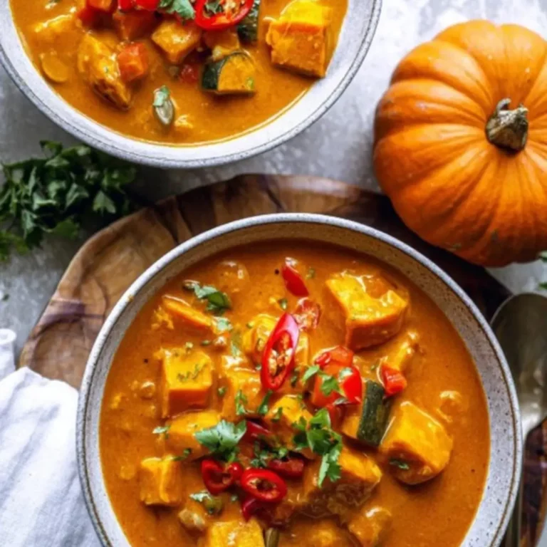 Kürbisgulasch – perfekt für Herbsttage