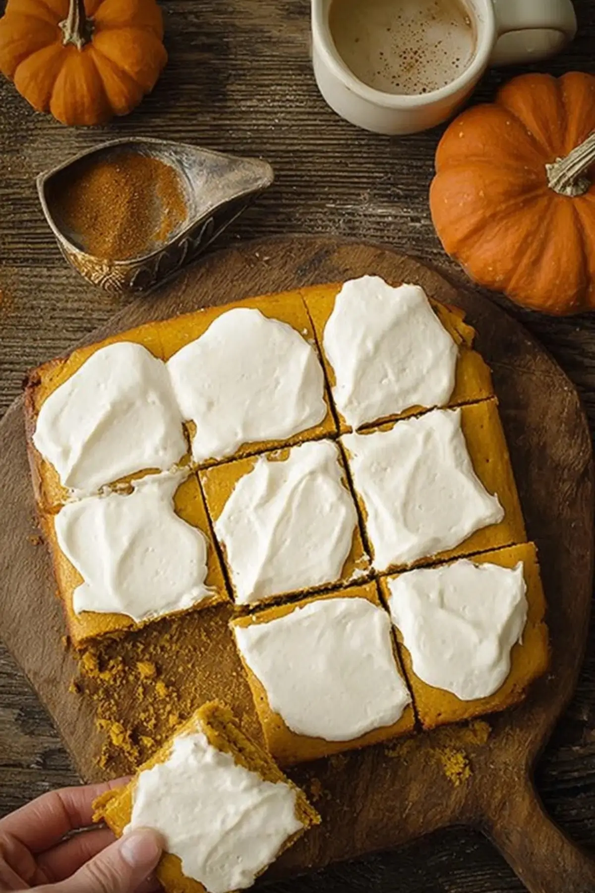 Kürbiskuchen mit Öl