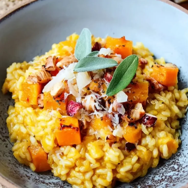Kürbisrisotto mit Hokkaido