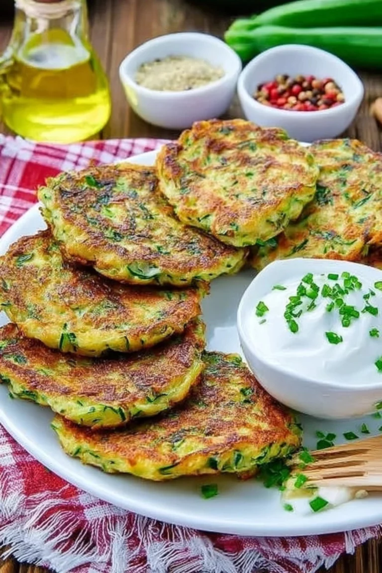 Low-Carb Zucchini Pancakes
