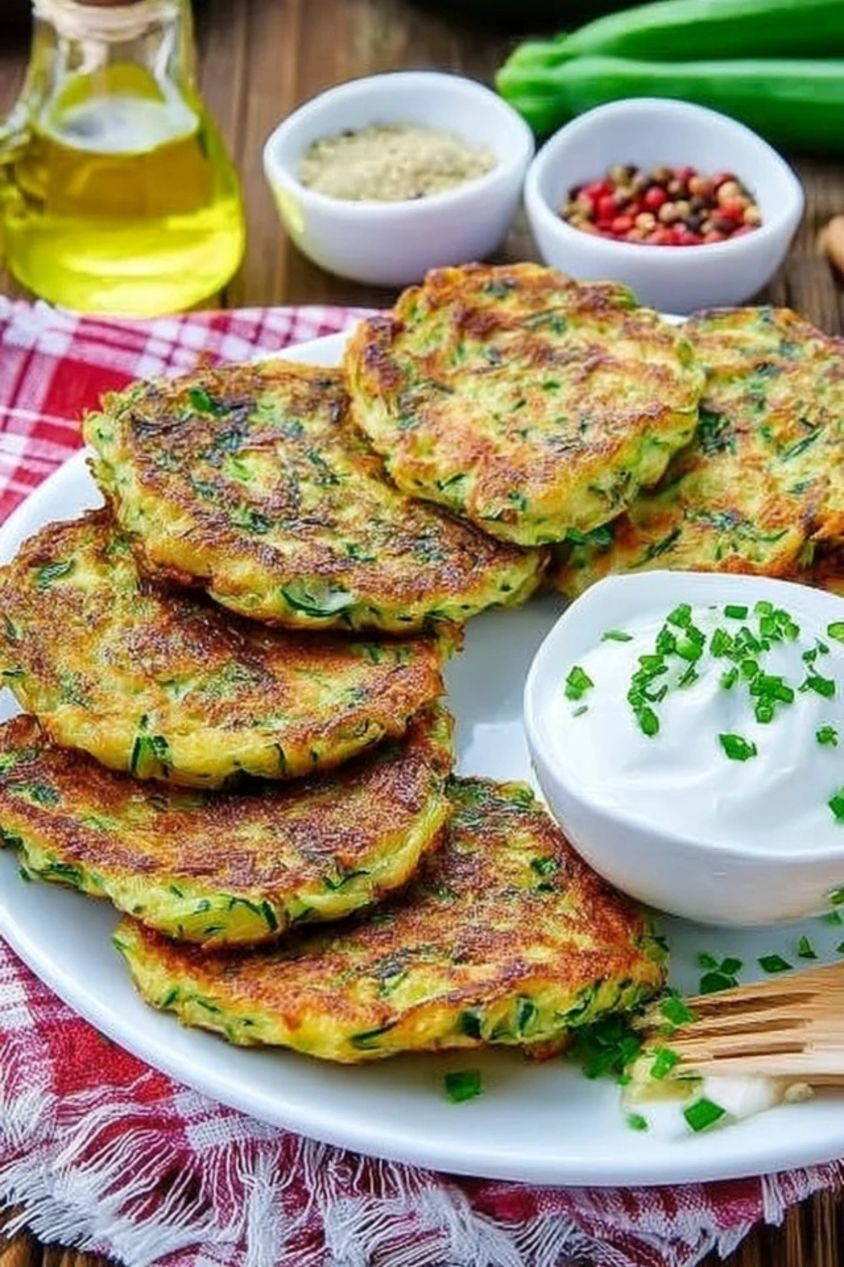 Low-Carb Zucchini Pancakes