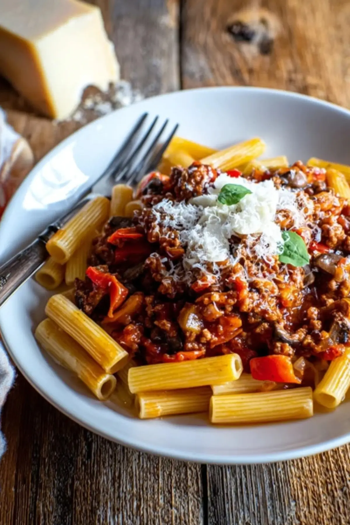 Pasta mit Steinpilz-Bolognese