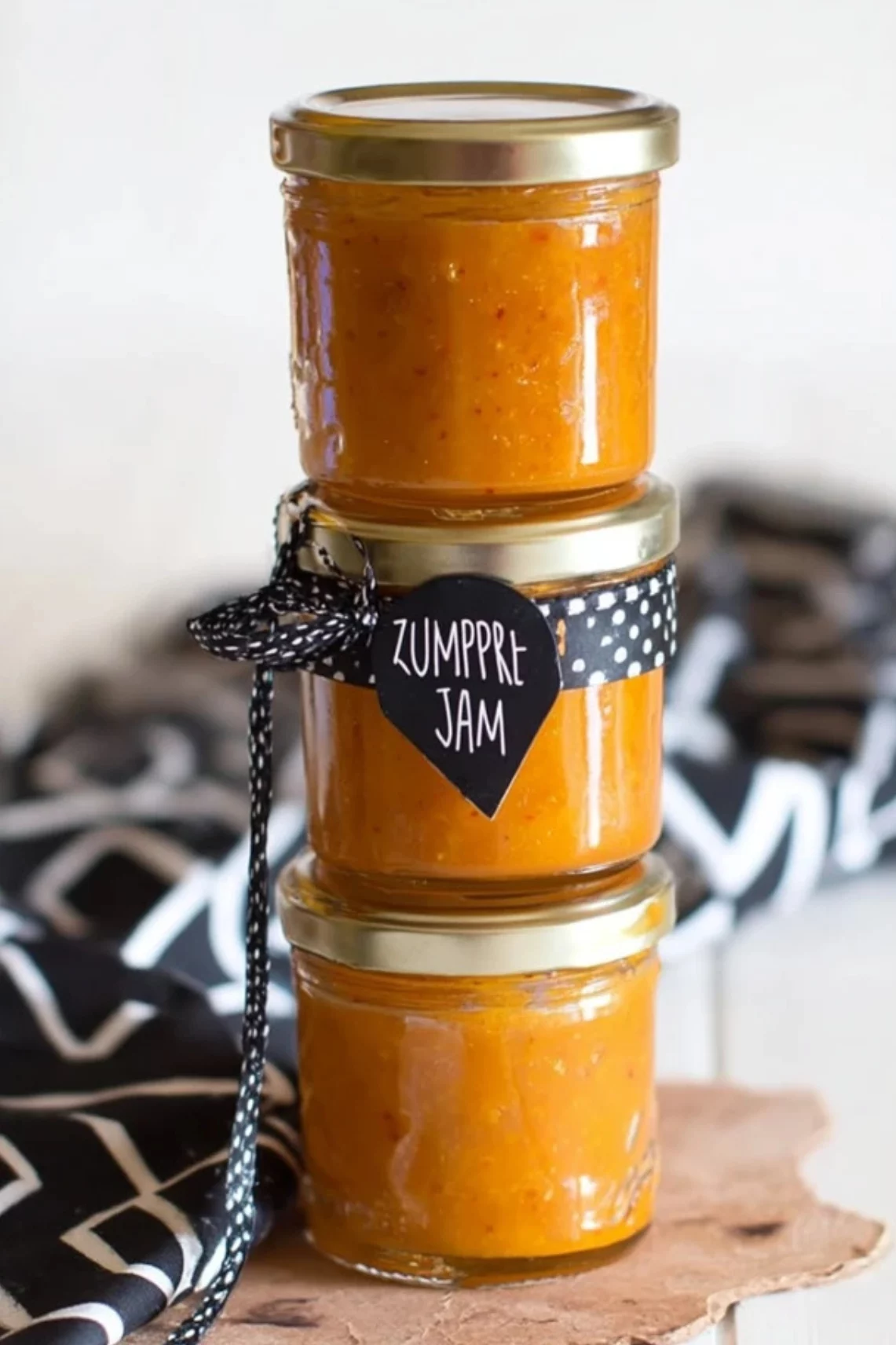 Kürbis-Apfel-Zimt-Marmelade