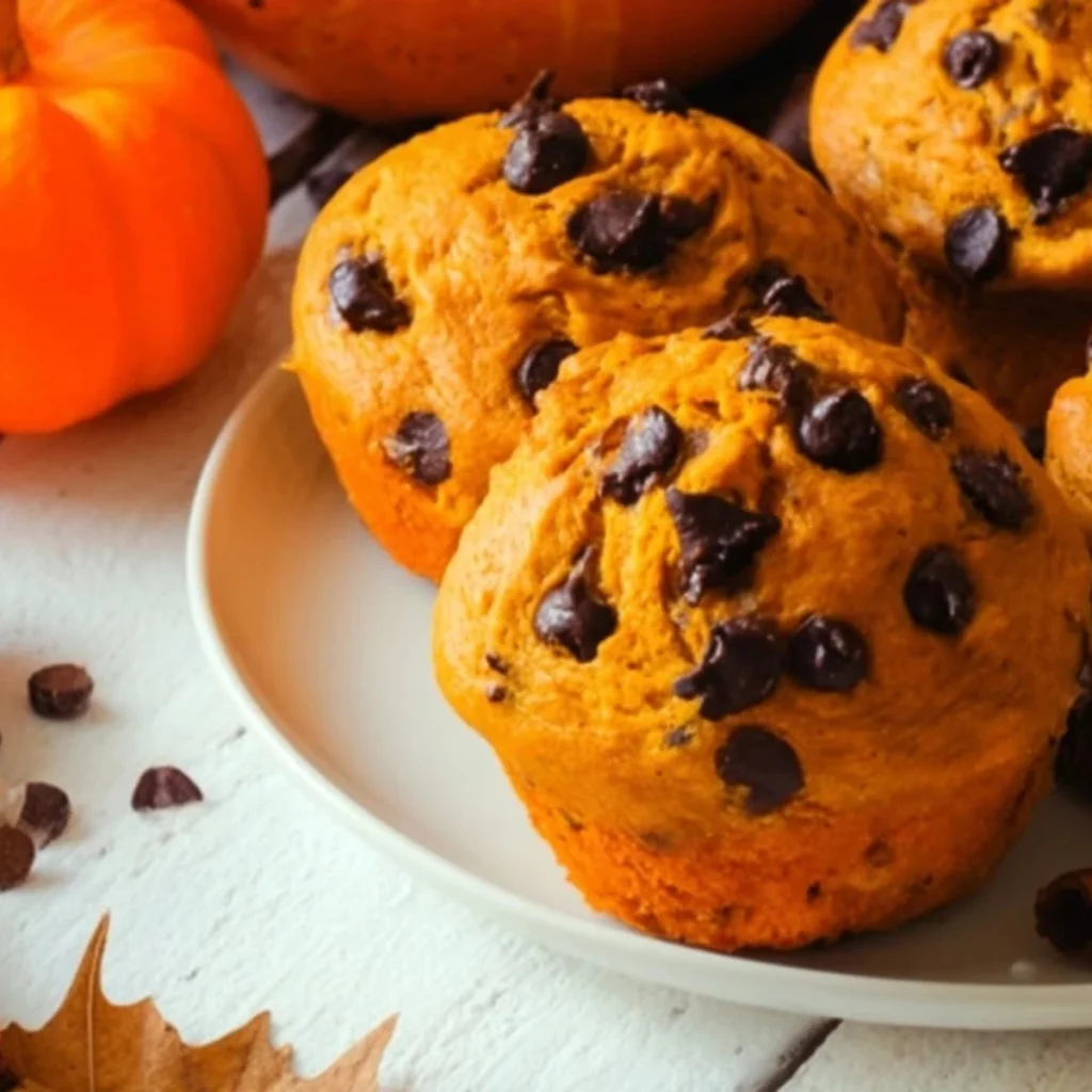 Kürbis-Schokoladen-Muffins – Das perfekte Herbstrezept - Muma’s Kitchen