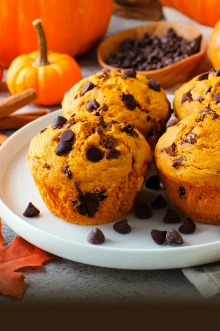 Kürbis-Schokoladen-Muffins