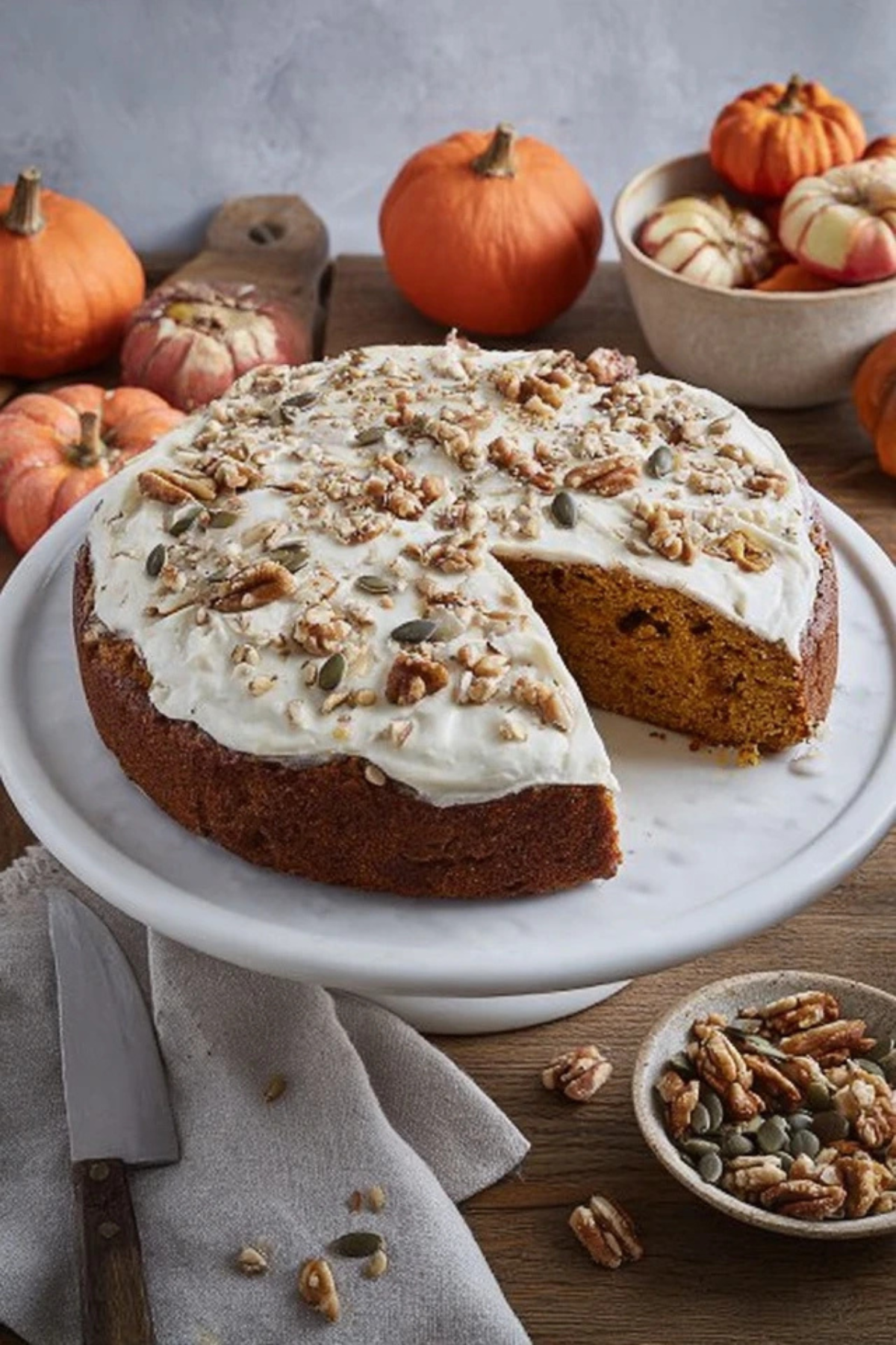 Kürbis-Apfel-Kuchen – So Saftig &amp; Lecker - Muma’s Kitchen