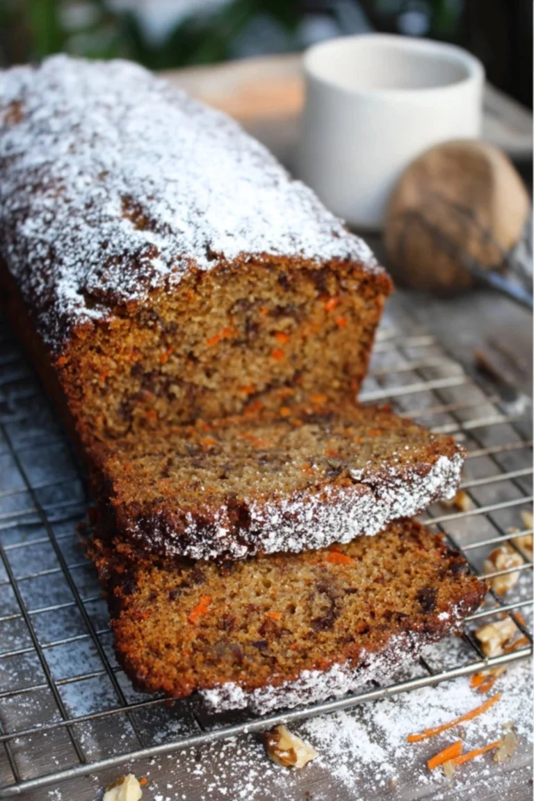 Kürbiskuchen mit Walnüssen und Zimt