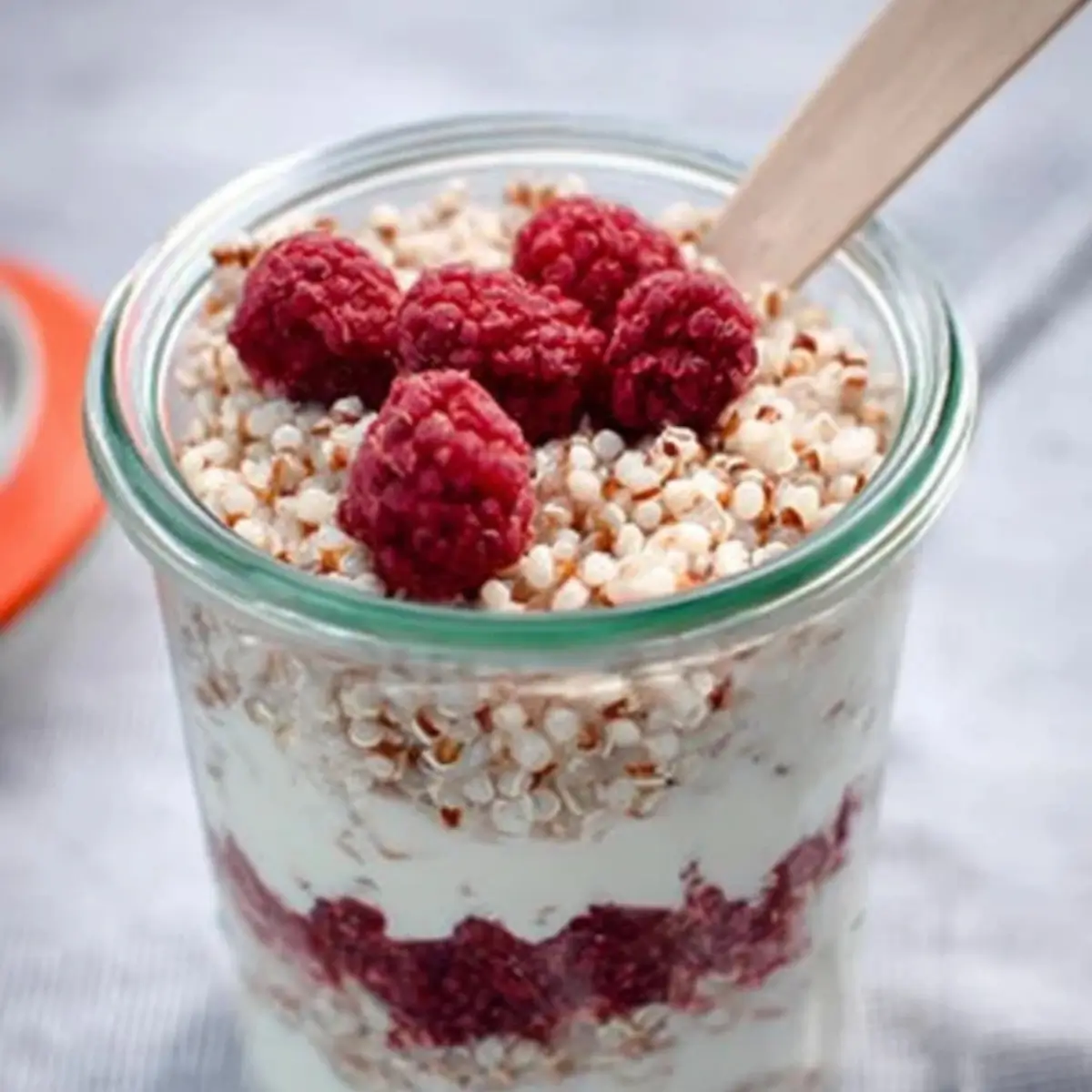 Quinoa-Joghurt-Pop