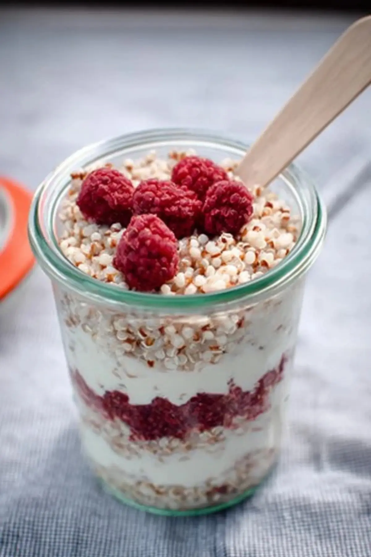 Quinoa-Joghurt-Pop
