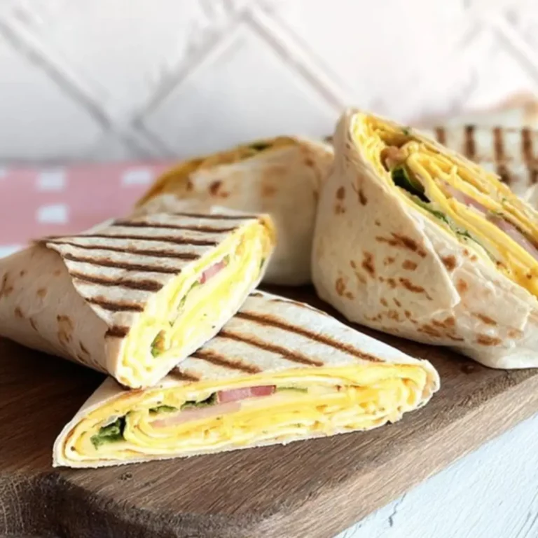 Rührei-Wraps