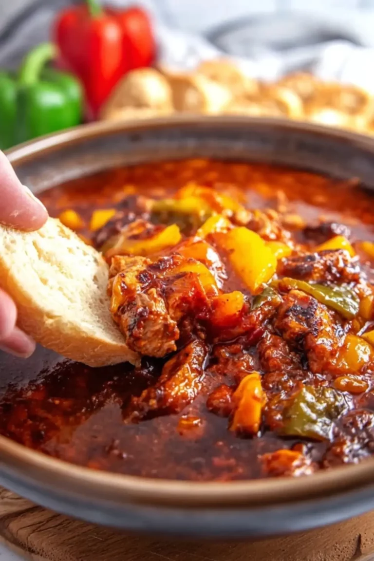 Schaschliktopf im Backofen