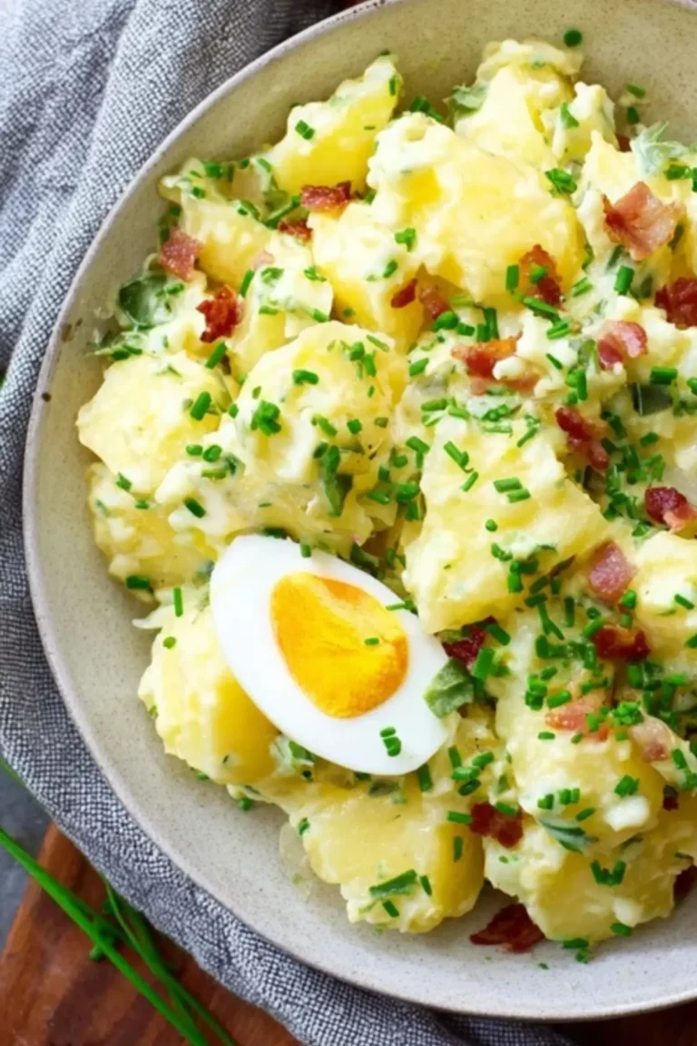 Schwäbischer Kartoffelsalat