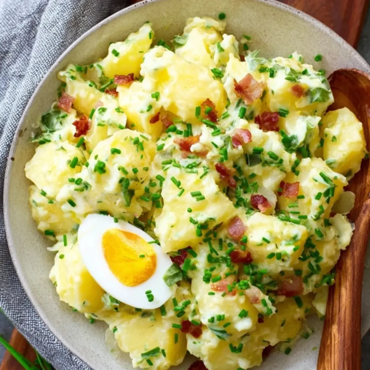 Schwäbischer Kartoffelsalat