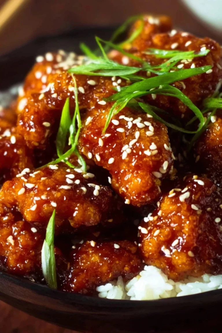 Sesam Honig Hähnchen