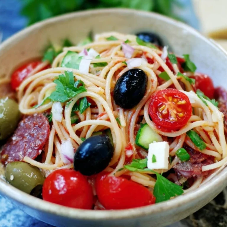 Spaghettisalat